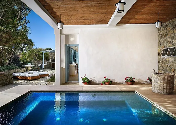 Belvedere Mykonos - Waterfront & - The Leading Of The World Hotell