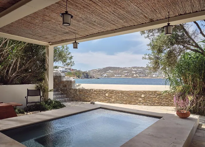 Belvedere Mykonos - Waterfront & - The Leading Of The World Hotel Mykonos Town