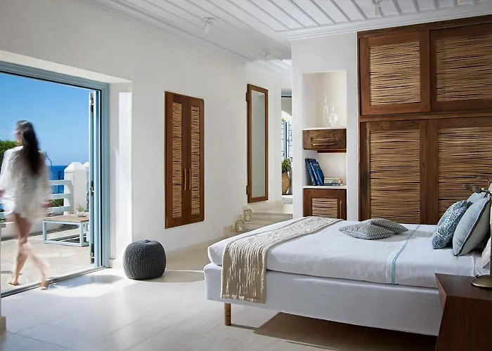 Belvedere Mykonos - Waterfront & - The Leading Of The World Hotel Mykonos Town