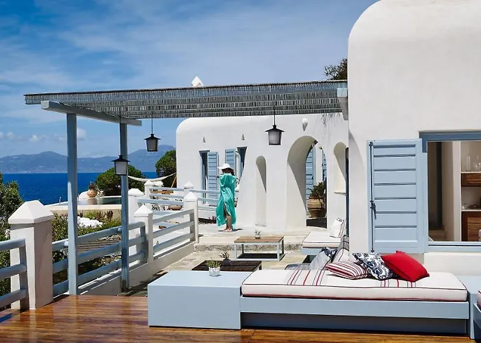 Belvedere Mykonos - Waterfront & - The Leading Of The World 5* Mykonos Town