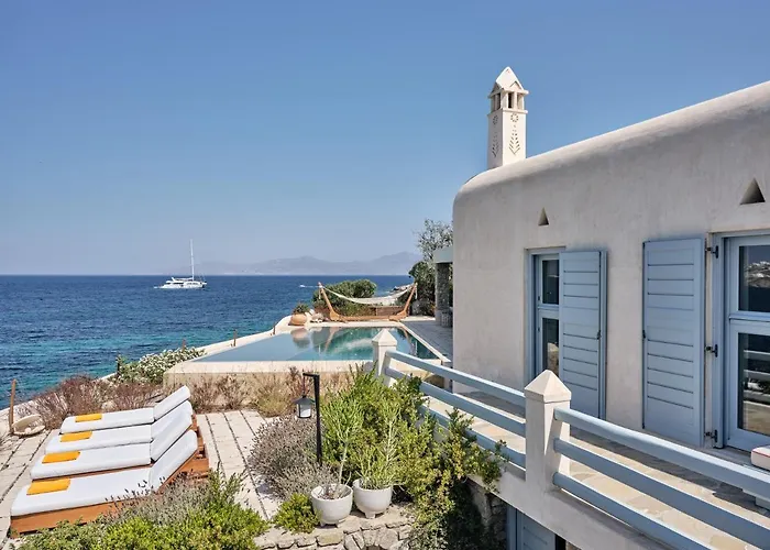 Belvedere Mykonos - Waterfront & - The Leading Of The World 5* Mykonos Town