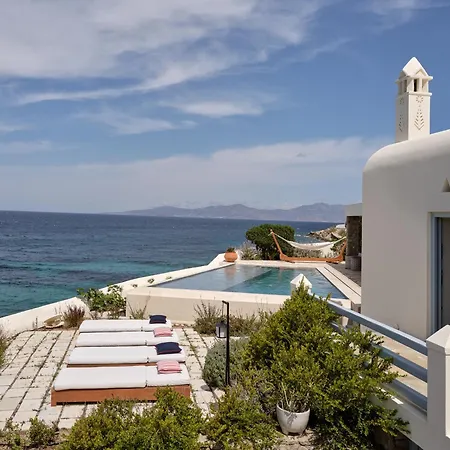 Belvedere Mykonos - Waterfront & - The Leading Of The World ホテル Mykonos Town