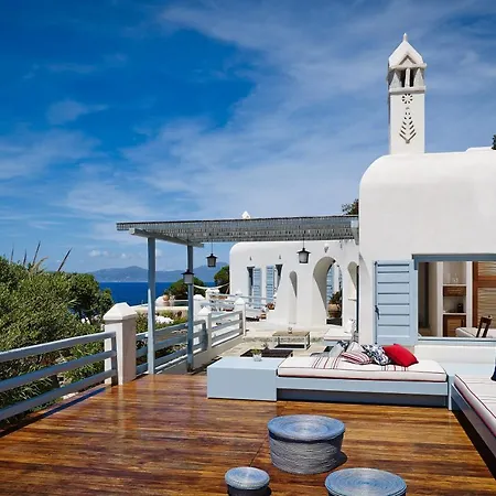 ホテル Belvedere Mykonos - Waterfront & - The Leading Of The World 5*