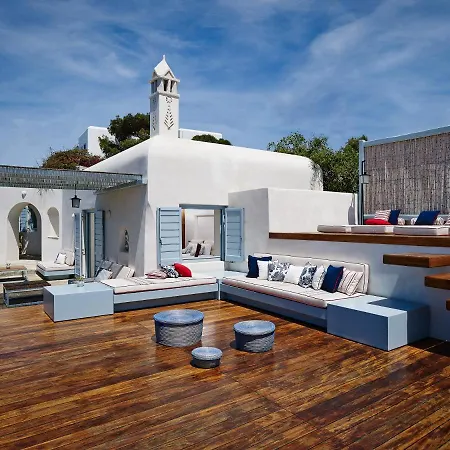 Belvedere Mykonos - Waterfront & - The Leading Of The World ホテル 5*