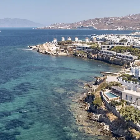 Belvedere Mykonos - Waterfront Villa&suites 5* Mykonos Town